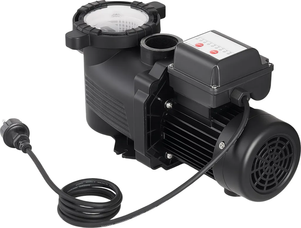 Pompa Filtro SucceBuy 550W 14000L/h: Efficienza e Timer Automatico