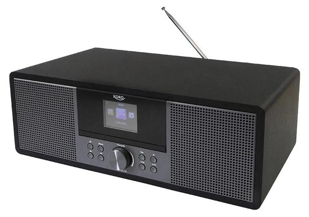 XORO HMT 600 V2 - All-in-One Internetradio WLAN CD-Player Produktbild 