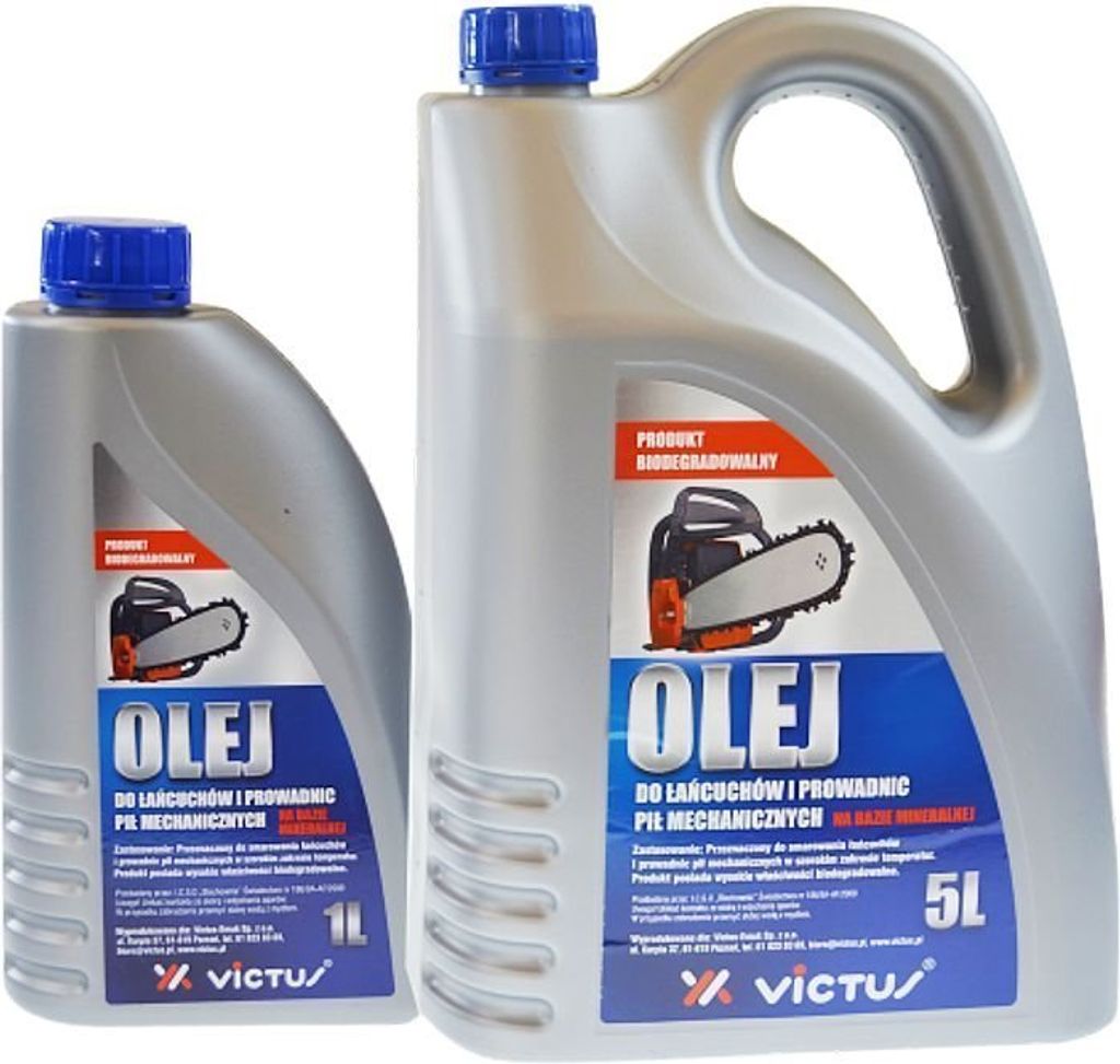 Victus 5L Chain & Guide Oil, Schmierung von Kettensägen, Verschleißschutz und hohe Leistung