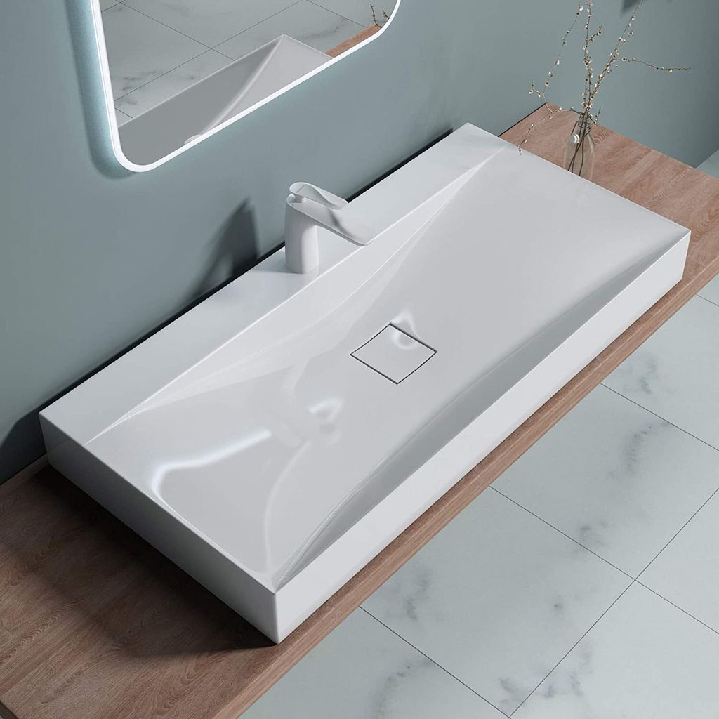 doporro Design Aufsatzwaschbecken Hängewaschbecken Produktbild 