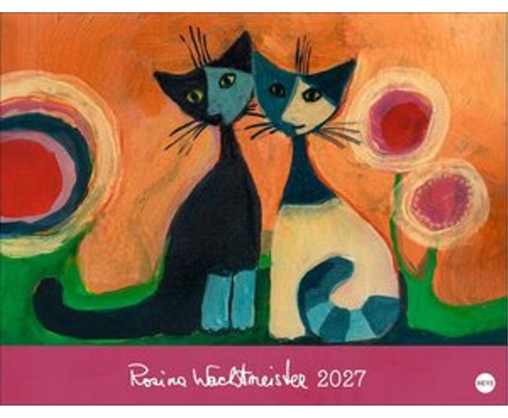 Rosina Wachtmeister Posterkalender 2027 Produktbild 