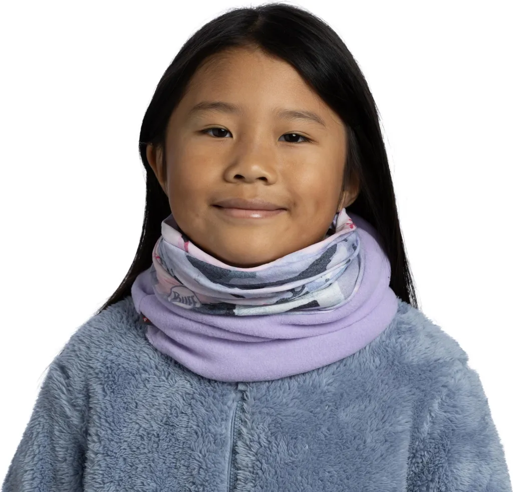 Buff Polar Cache-Cou Violet Original en Polaire Douce - Taille Unique - 4