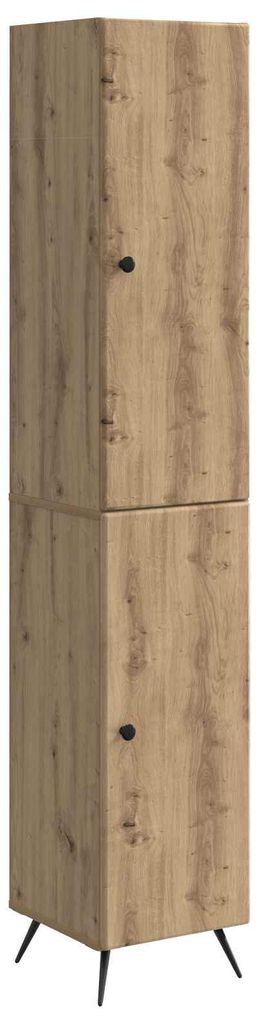 vidaXL Schrankset 2 pcs Holzwerkstoff