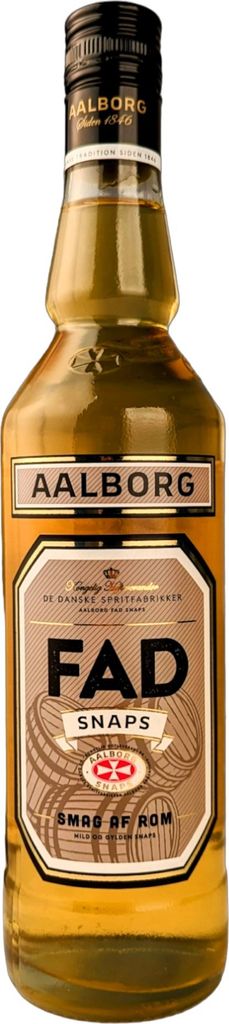 Aalborg Fad Snaps 37,5% Vol. 0,7L