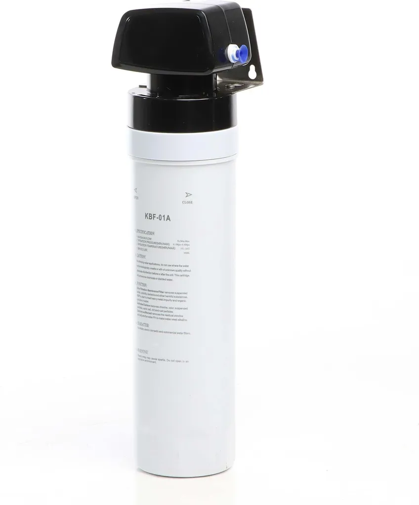 Filtre Eau Potable Ultrafiltration Naturewater NW-3-KBF 4 Étapes 300l/h