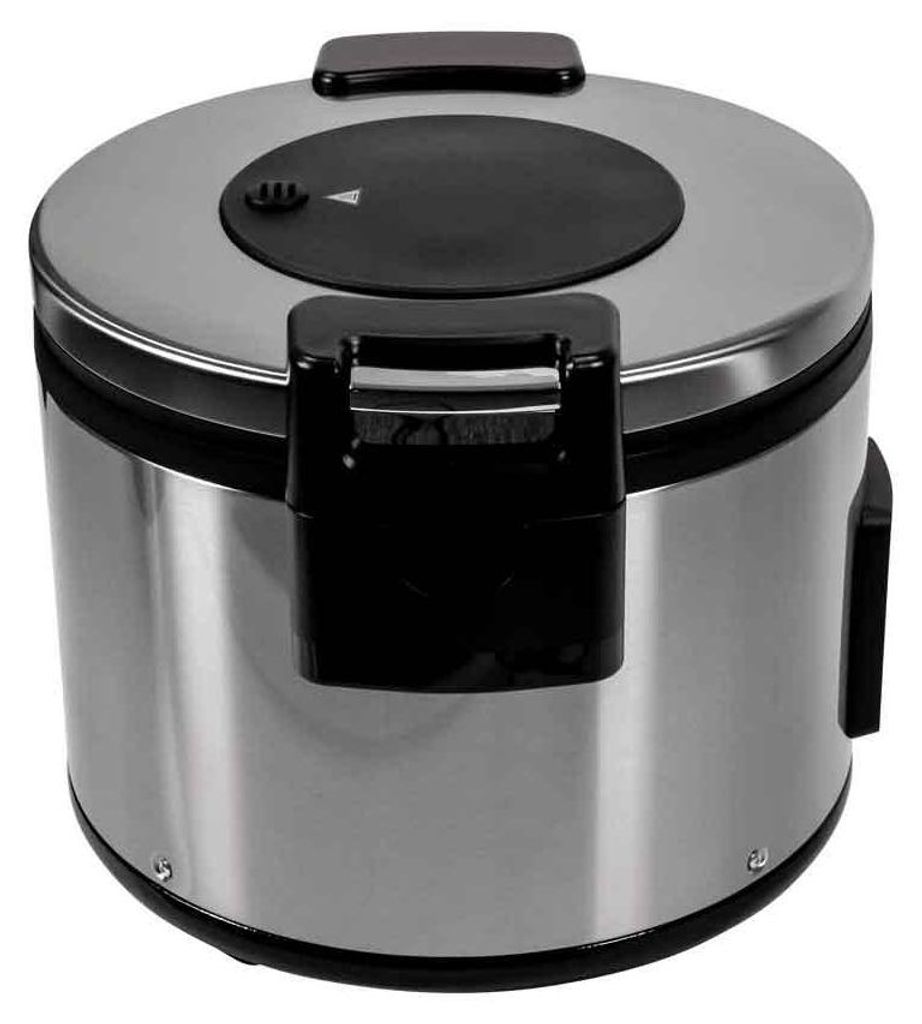 Cuckoo Reiskocher 6.30l CR-3511E antihaft Edelstahlgehäuse Produktbild 
