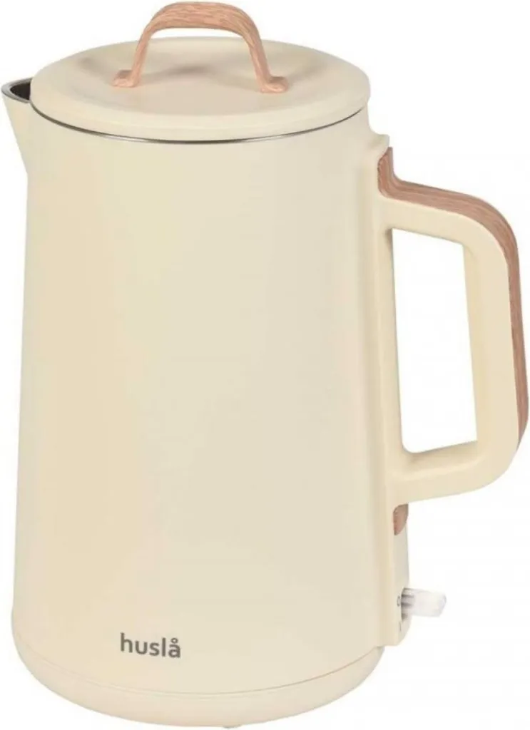 Bouilloire électrique Husla 64693 idéale pour Thé et Café en 1,5 L