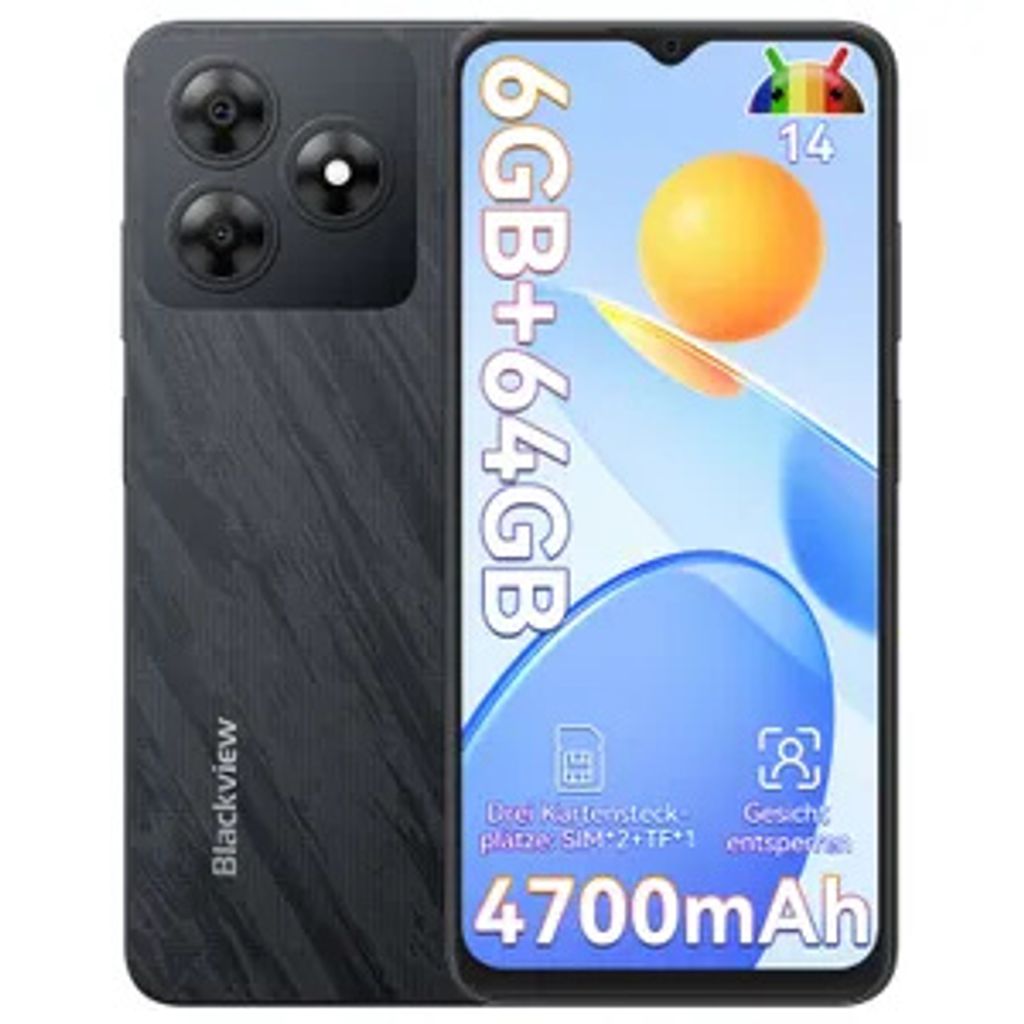 Blackview WAVE 8C ブラック Blackview Wave8C 6,56