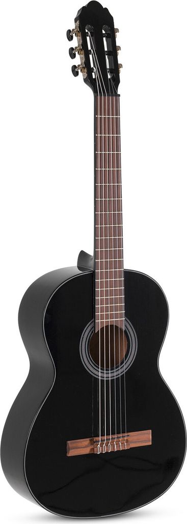 GEWA VG500 4/4 Black Konzertgitarre Produktbild