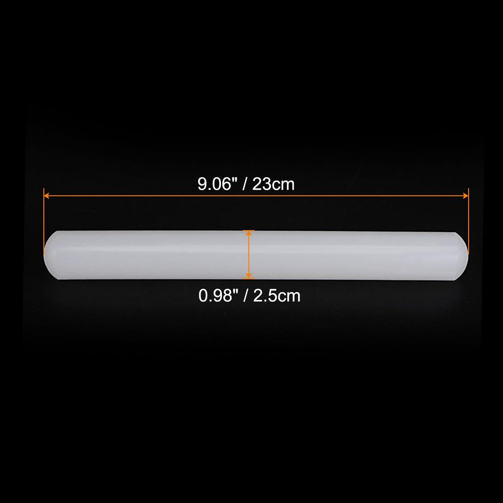 Fondant Nudelholz 9"x0.98" PP Plastik Antihaftmittel Fondant Roller Teigrolle Kš¹che Dekorieren Werkzeuge fš¹r Fondant Geb?ck Teig Pizza Ton Teig