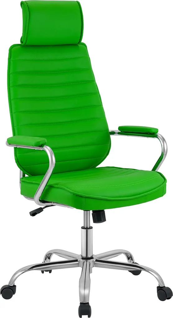 Chaise de bureau pour télétravail intensive avec accoudoirs 3D