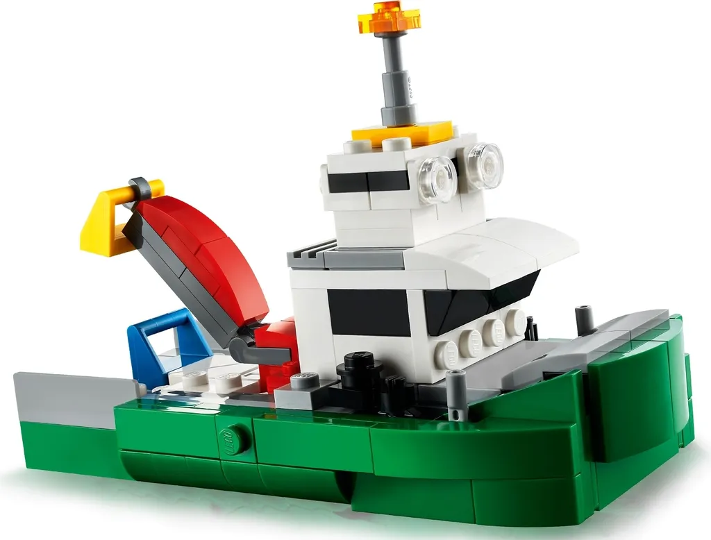Jeu de construction camion de transport LEGO Creator 3 en 1 modulable - 36