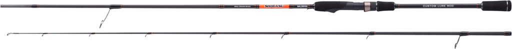 Balzer Shirasu Mini Crank & Shad 1,96m 6-21g - Spinnrute