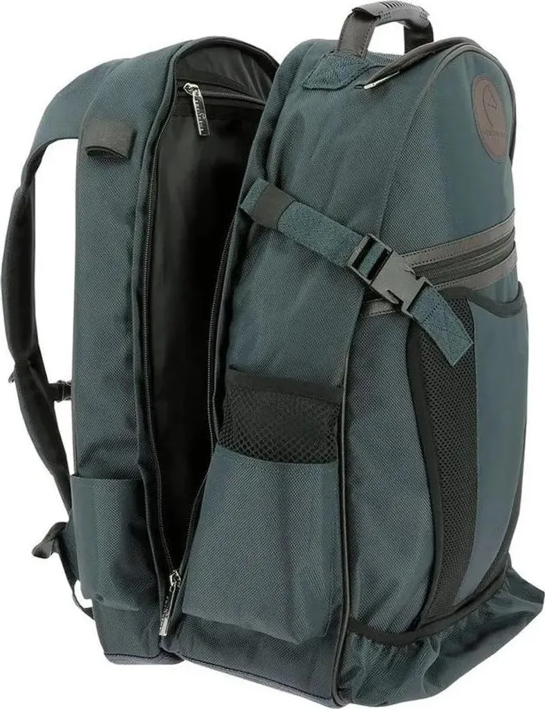 Sac à dos Equitheme Premium S Noir : confort et résistance aux écuries