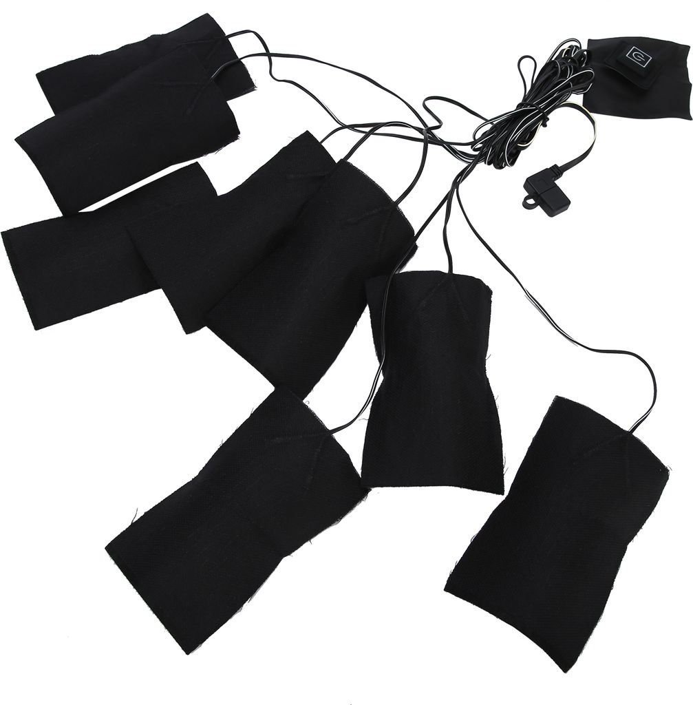 Coussins chauffants électriques USB Tissu 3 vitesses Image du produit 