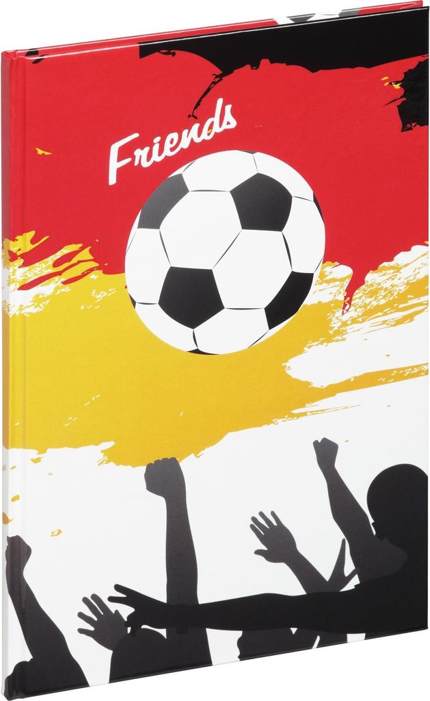 Pagna Freundebuch Fußballfans 60S
