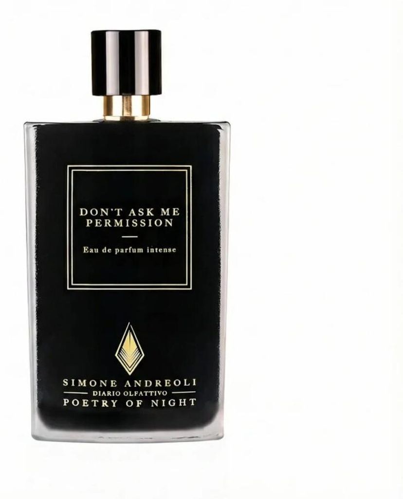 Simone Andreoli, "Don't Ask Me Permission", Intense, 100 Imagen del producto 
