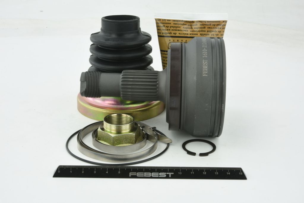 FEBEST Gelenksatz Antriebswelle Radseitig Hinten passend für MERCEDES-BENZ E-Klasse Limousine (W212) 1610-212A96R