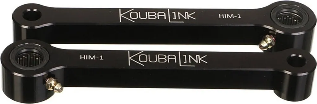 Kit rabaissement Royal Enfield Himalayan pour gagner 25mm de hauteur