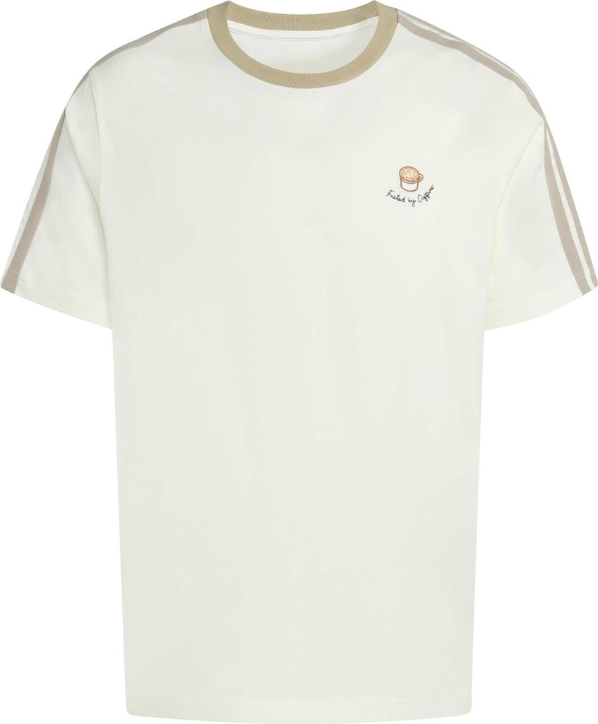 Almost WIP TBALMOSTT-STRIPES in White color size x-large