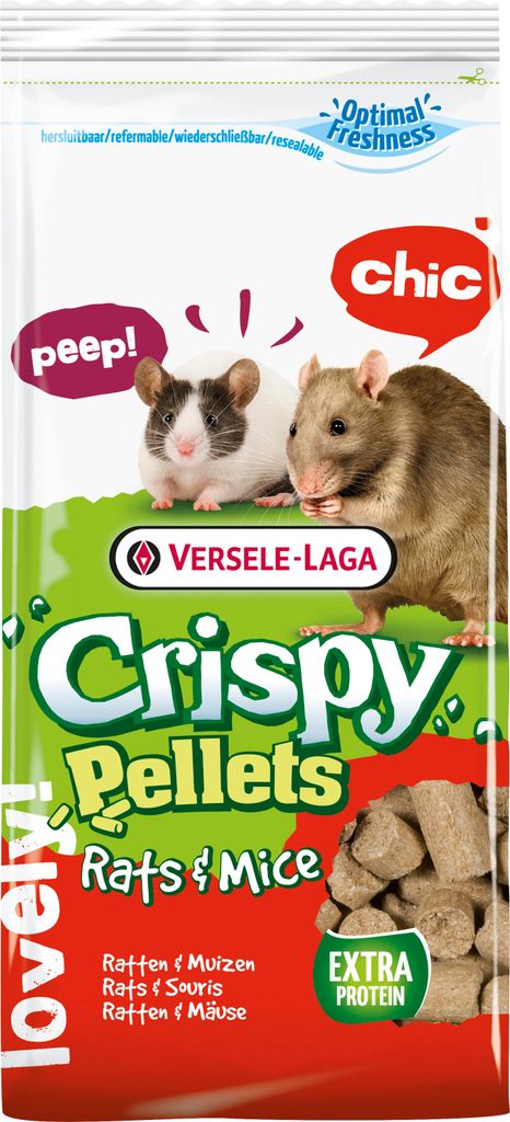 Crispy Pellets - Rats & Mice - 1 kg