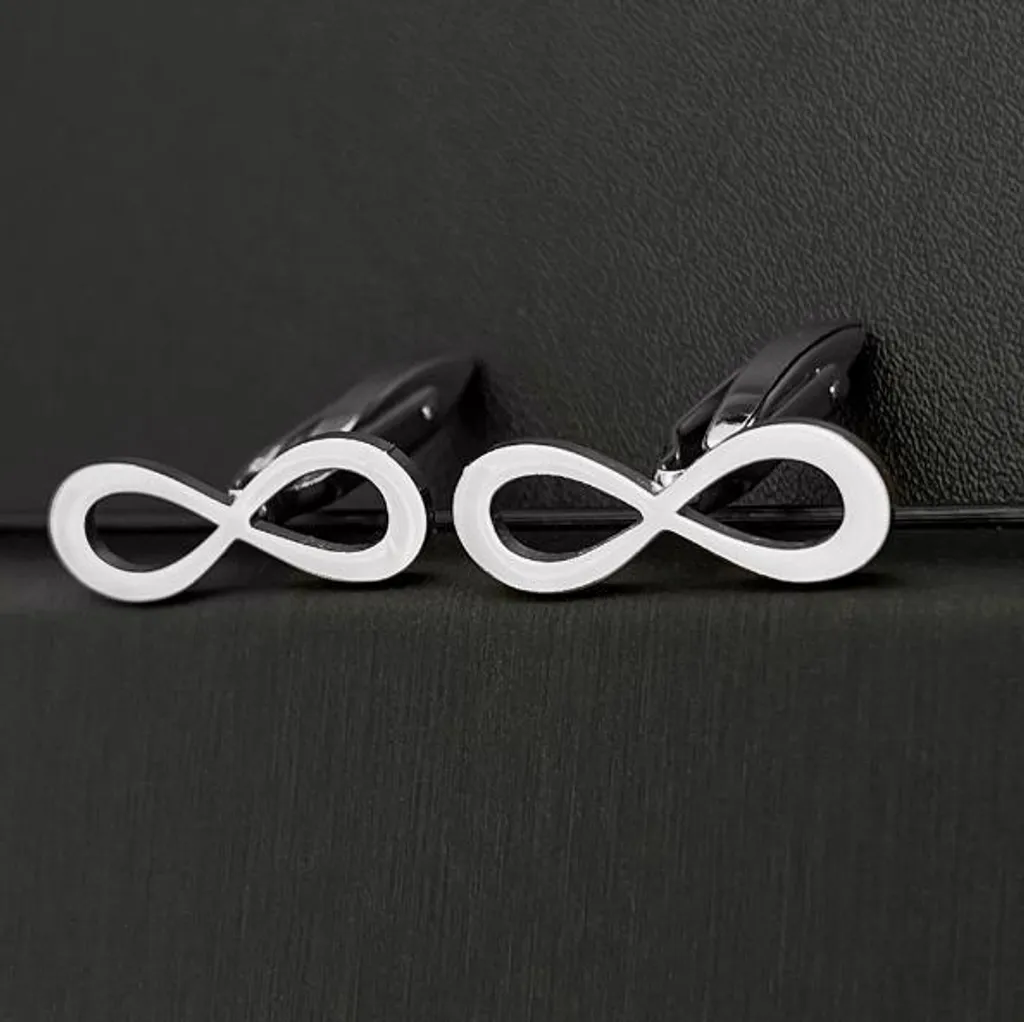 Boutons de manchette caractère illimité pour mariage et cérémonie