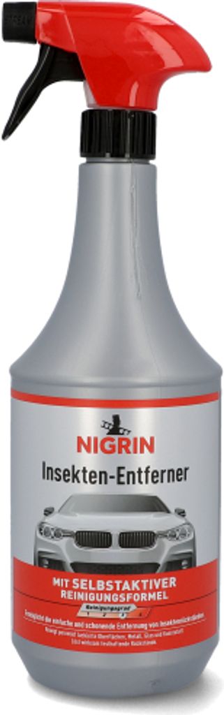 NIGRIN Insekten-Entferner mit Sprühkopf 1l Produktbild 