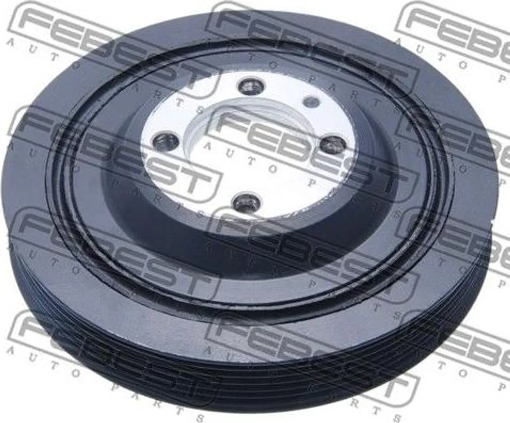Poulie de vilebrequin FEBEST MDS-4G69 compatible avec OE MN137104