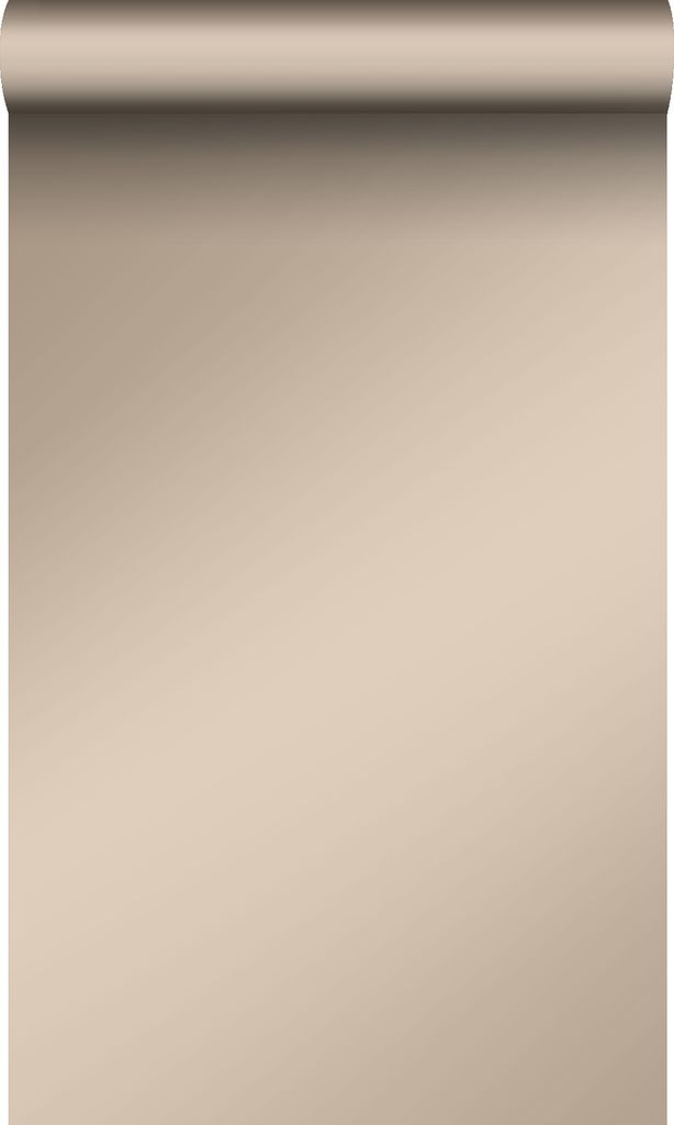 Origin Wallcoverings Tapete Uni Bronze 53 cm x 10.05 m
