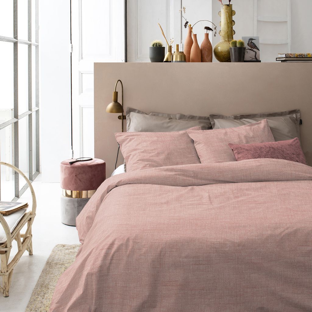 Cinderella Bettbezug Lyn - Baumwolle - 240x200/220 cm - Pink