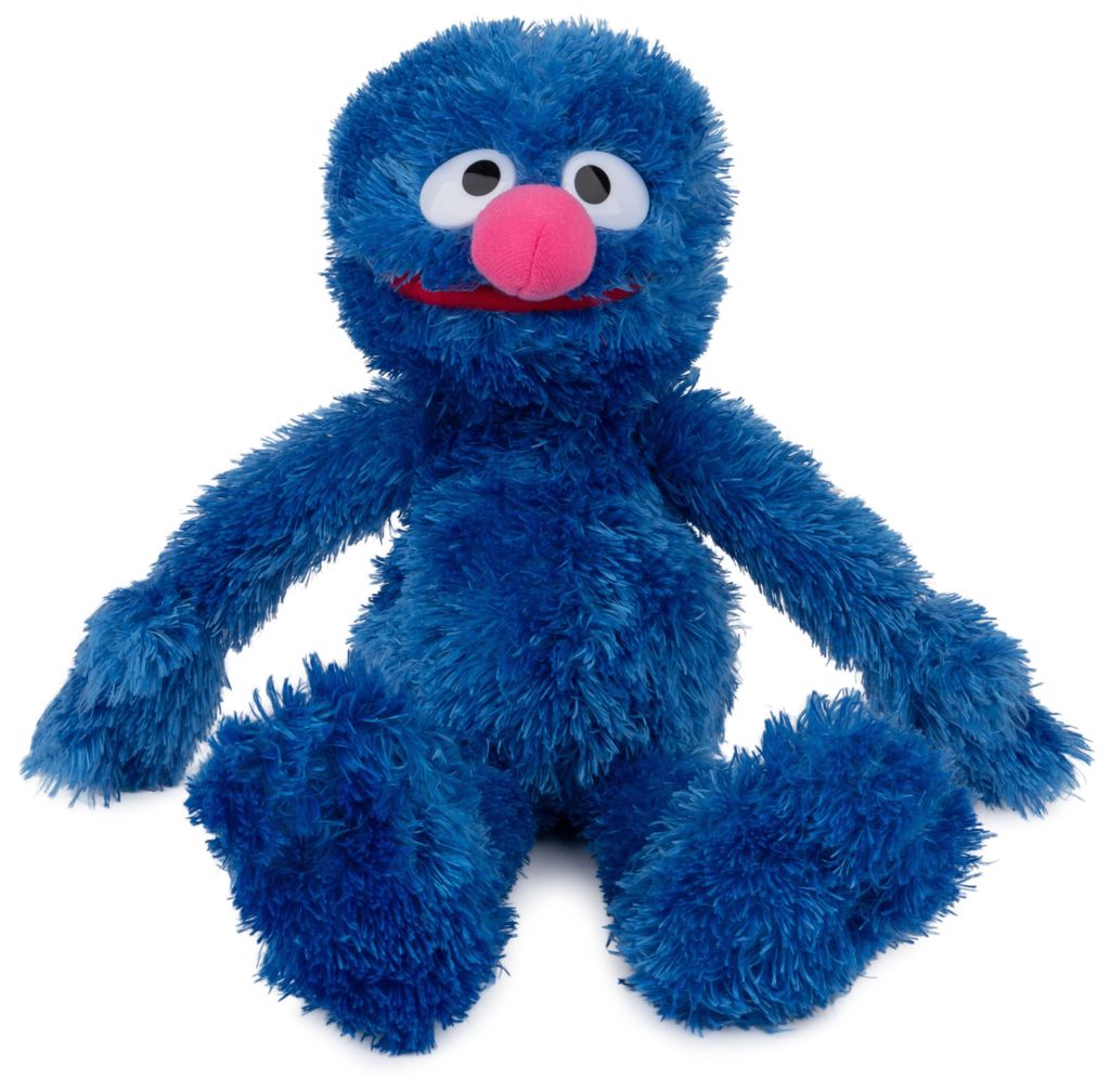 Gund 37 cm Sesamstraße Plüschtier (Grover) Produktbild 