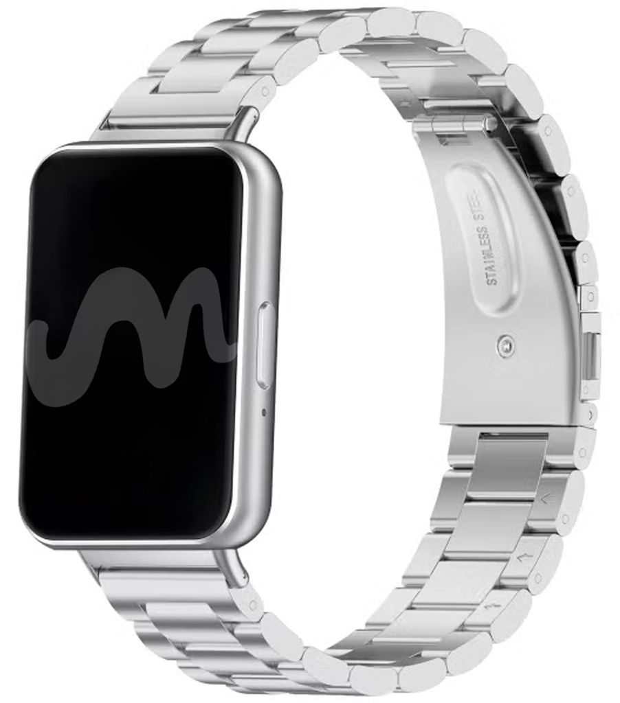 imoshion Edelstahlarmband für Samsung Galaxy Fit 3 - Silber Produktbild 