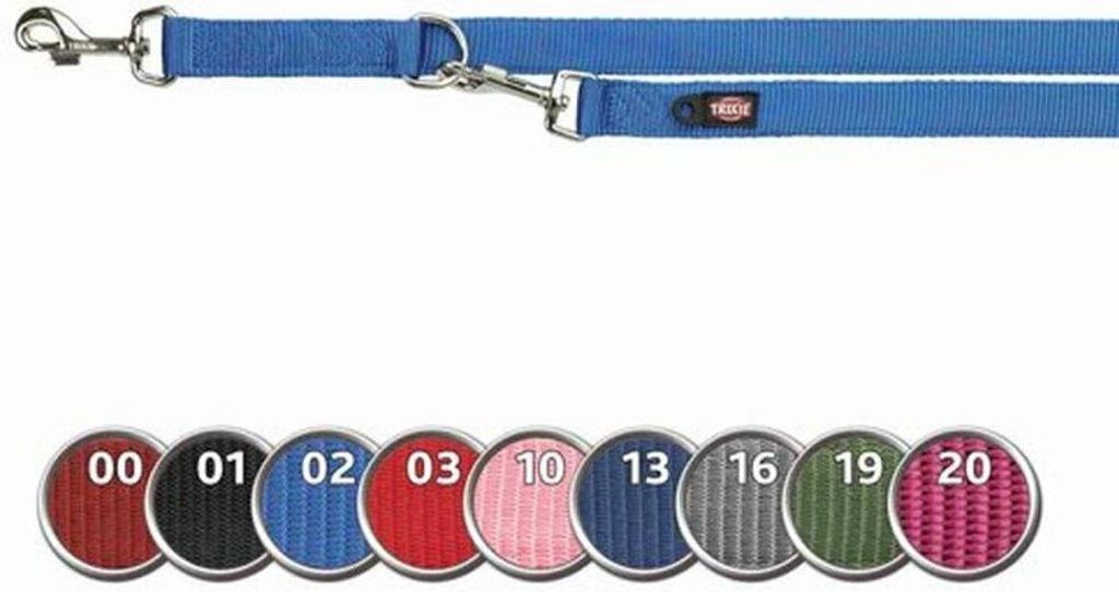 Leash Premium, doppio strato 2,00 m/15 mm indigo Immagine del prodotto 