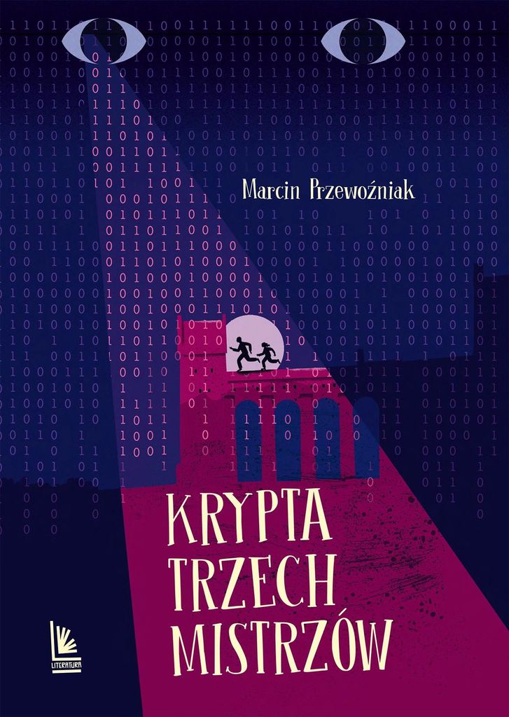 Krypta trzech mistrzów - Marcin Przewoźniak (Literatur für Jugendliche auf Polnisch)