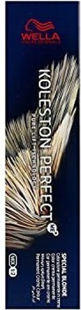 Wella Professionals Koleston Perfect Me+ Special Blonde Professionelle permanente Haarfarbe 12/07 60 ml