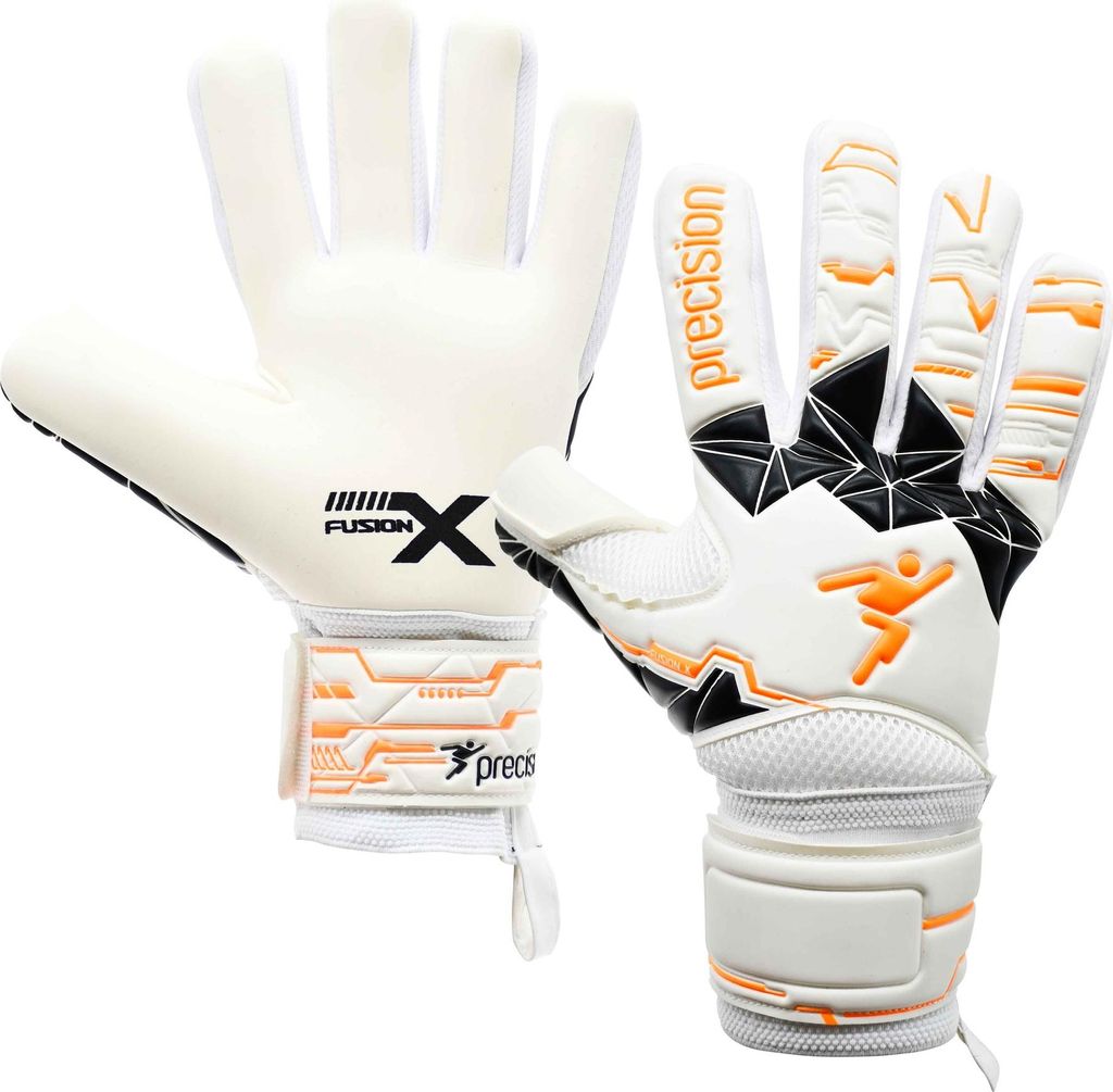 Precision Torwarthandschuhe Junior Fusion X Negative Replica Größe 5 Fußball
