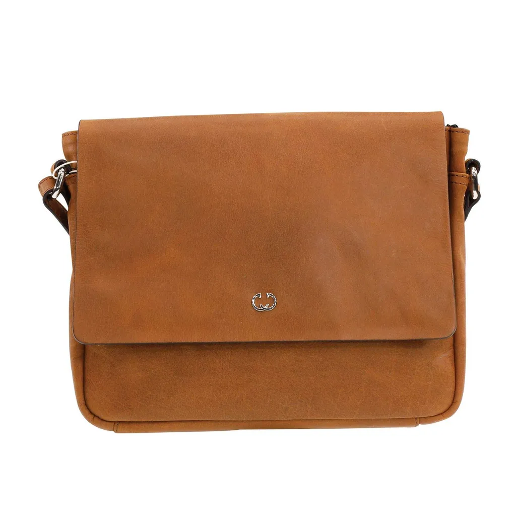 Gerry Weber Borsa Tracolla Segovia MHF Marrone - Vera Pelle