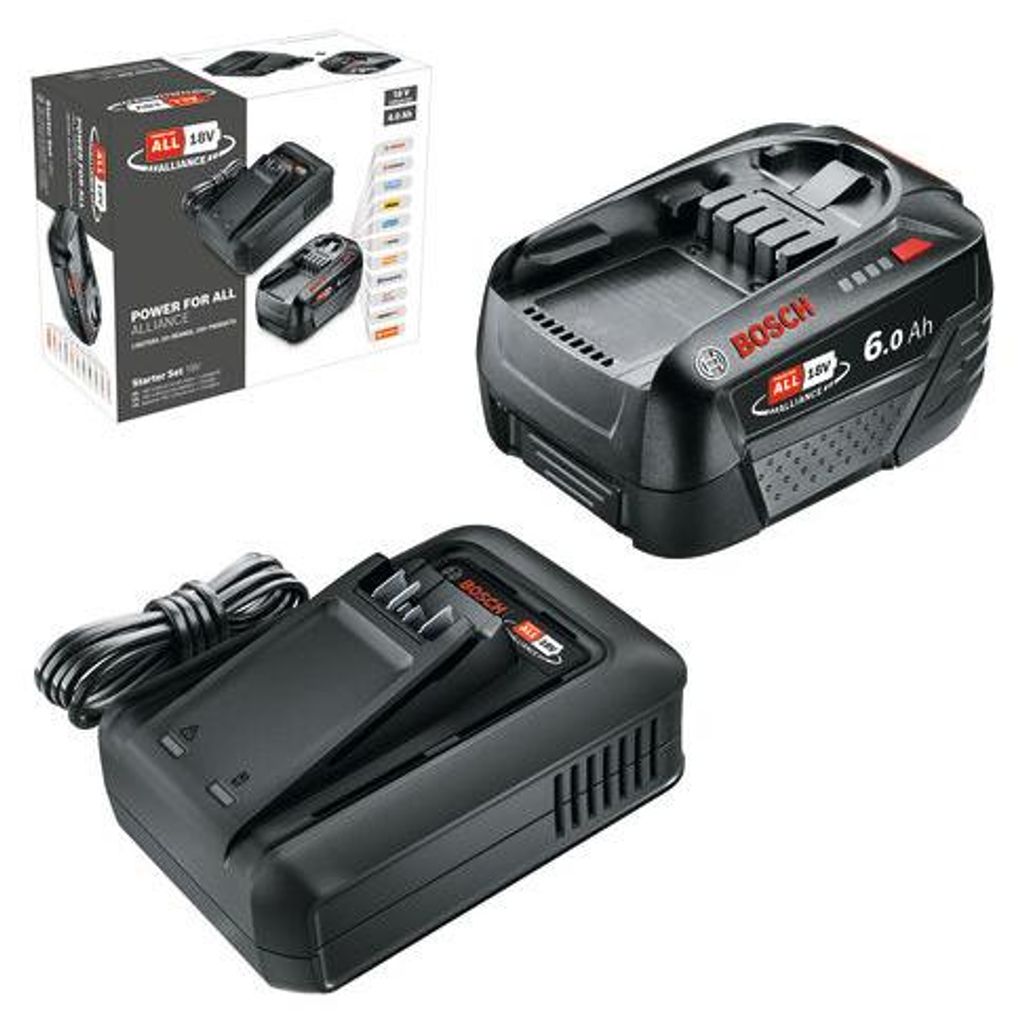 Starter-Set Starter-Set 18V, 1 x Akku PBA 18V 6.0Ah Produktbild 