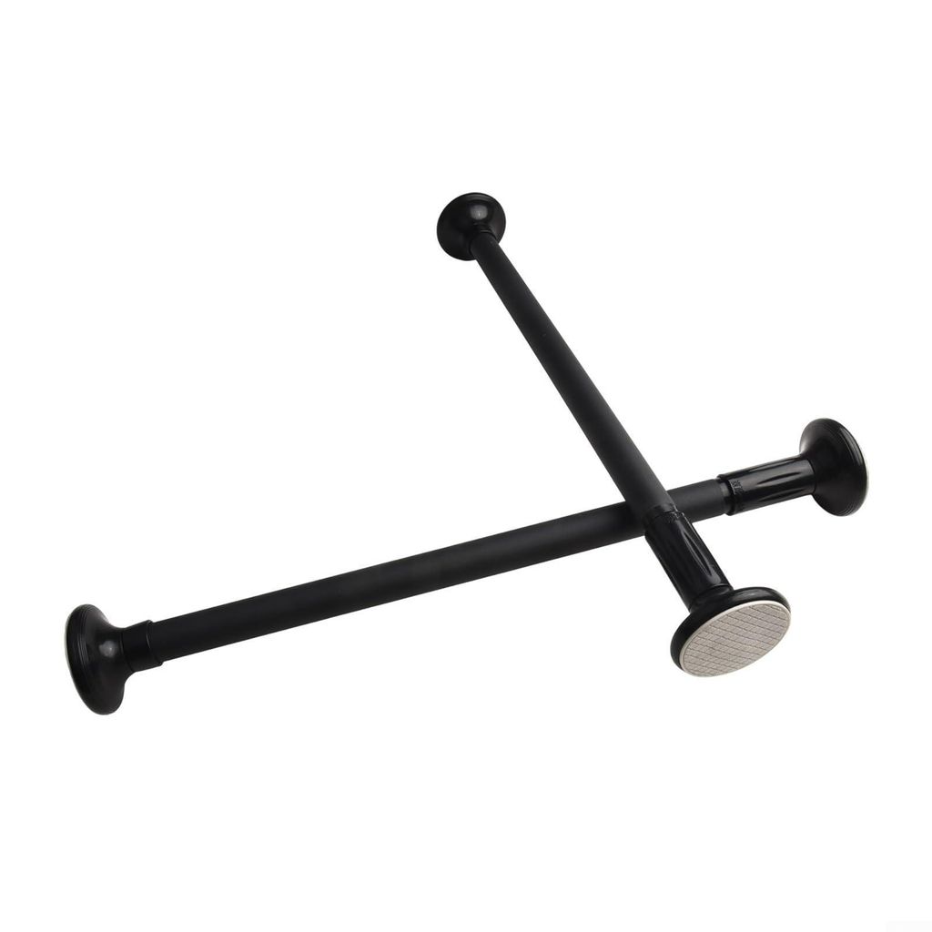 Flexible höhenverstellbare Spülbeckenhalterungs-Set, Edelstahl-Stützbeine für verschiedene Spülen (50–80 cm, weiß)