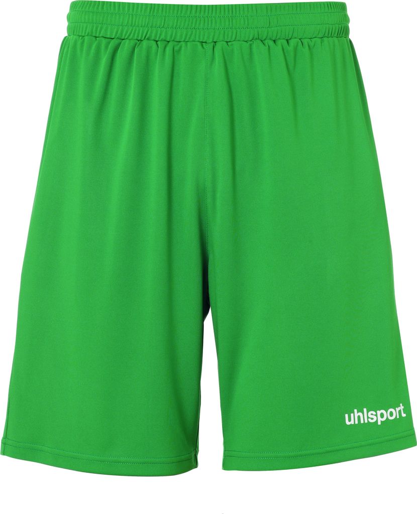 Uhlsport CENTER II SHORTS OHNE INNENSLIP 164 grün/weiss
