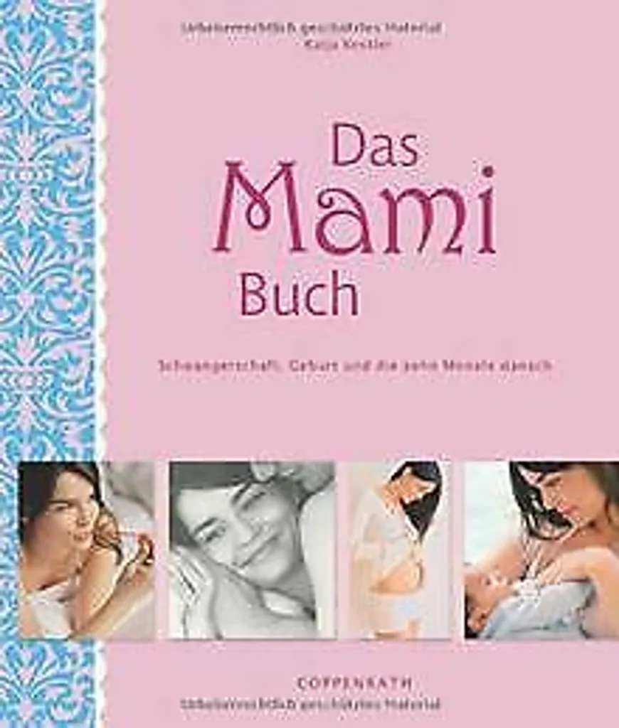 Das Mami Buch Relié avec Illustrations Détaillées et Conseils de Maternité Experts - 8