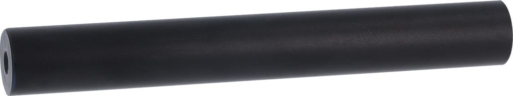 Gepäckträger Aufbockgriff Simson* S51 CNC (rund) - eloxiert Produktbild 