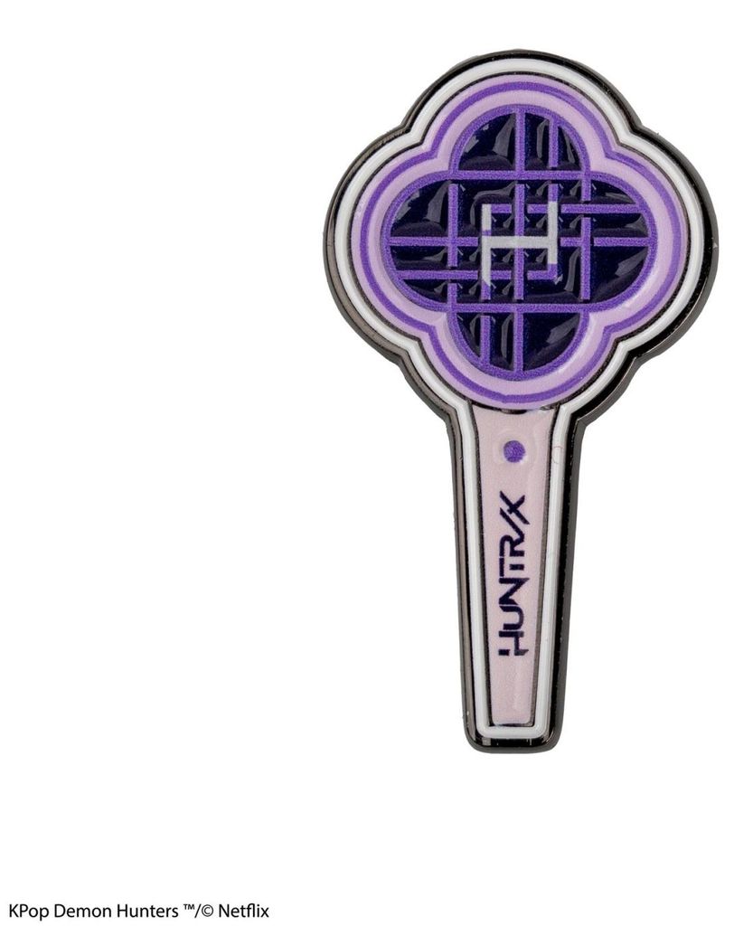 KPop Demon Hunters Pin HUNTR/X Light Stick