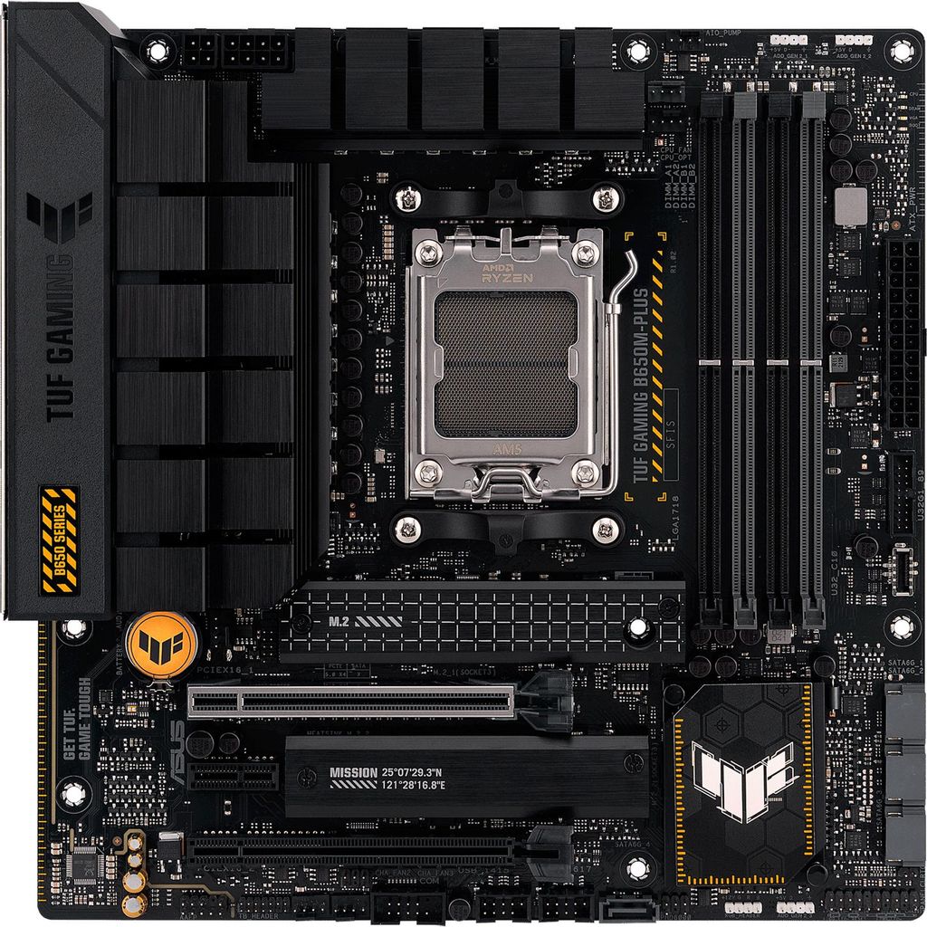 Asus Tuf B650M-Plus Gaming (Am5) (D) Produktbild 