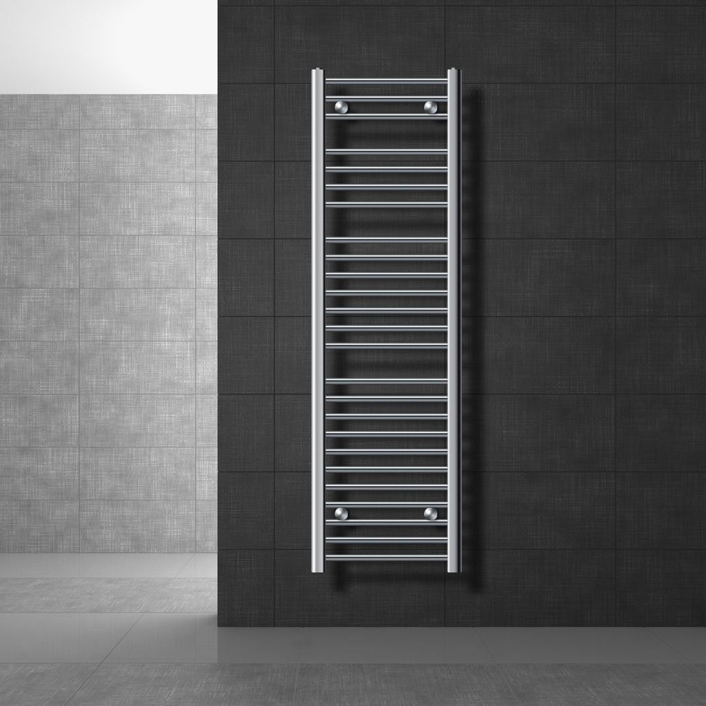 LuxeBath koupelnový radiátor Sahara, 400x1500 mm, chrom, Obrázek produktu 