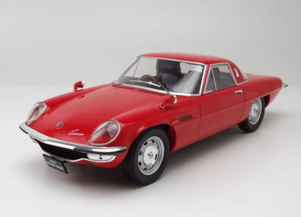 Mazda Cosmo Sport 1:18 Triple 9 - Finition Métal et Détails Authentiques