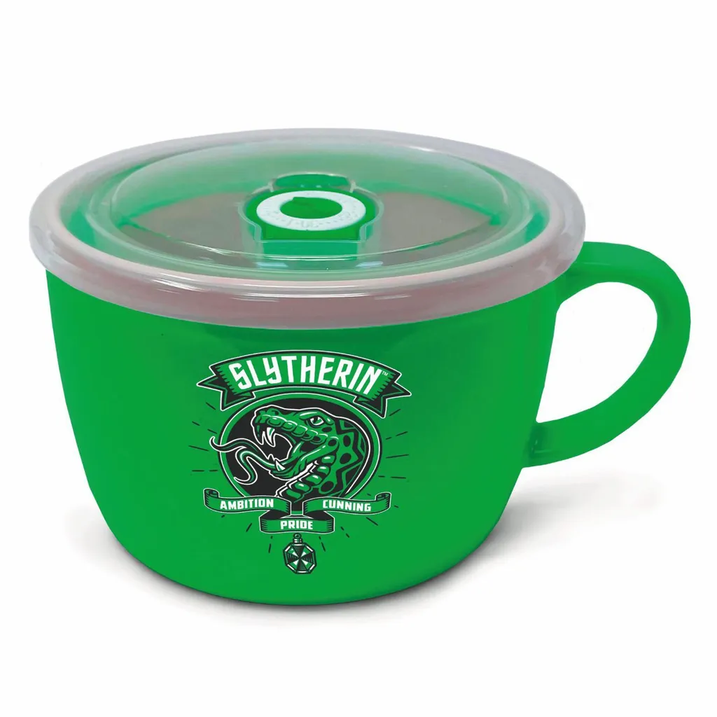 Ciotola per Zuppa Serpeverde con Coperchio - Harry Potter Gift