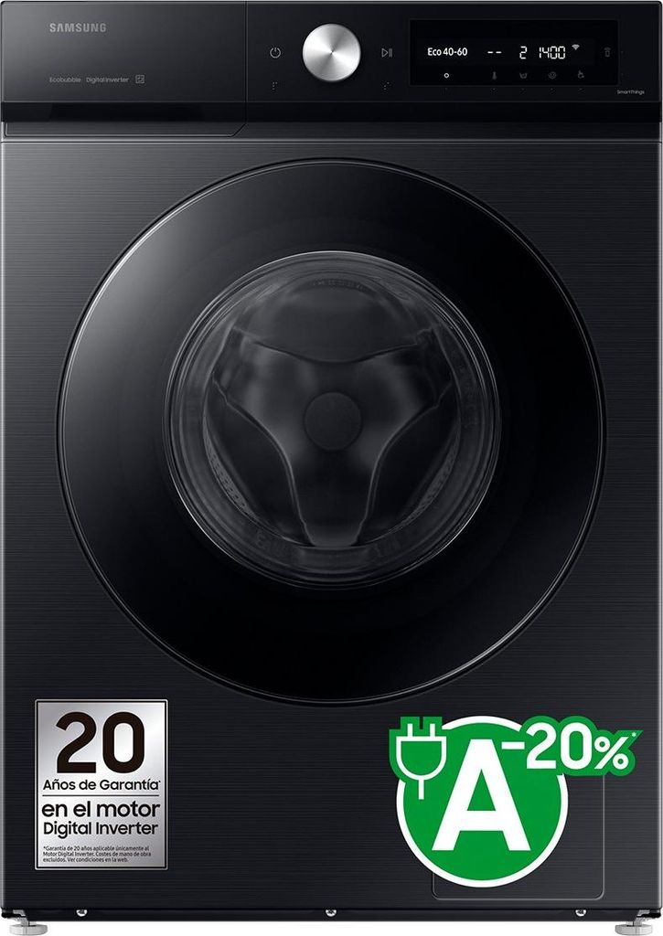 Lavatrice Samsung WW11DB7B94GBU3 60 cm 1400 rpm 11 kg Immagine del prodotto 
