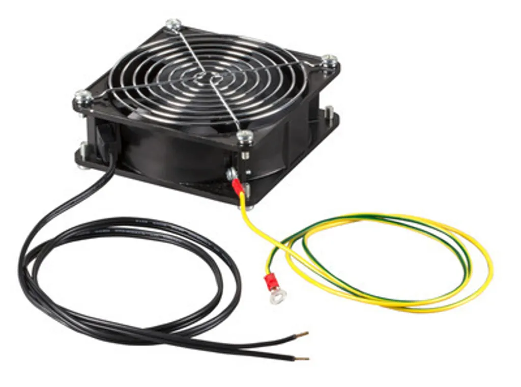 EFB Einbaulüfter Ventilateur pour Coffret Mural avec Grille et Câble