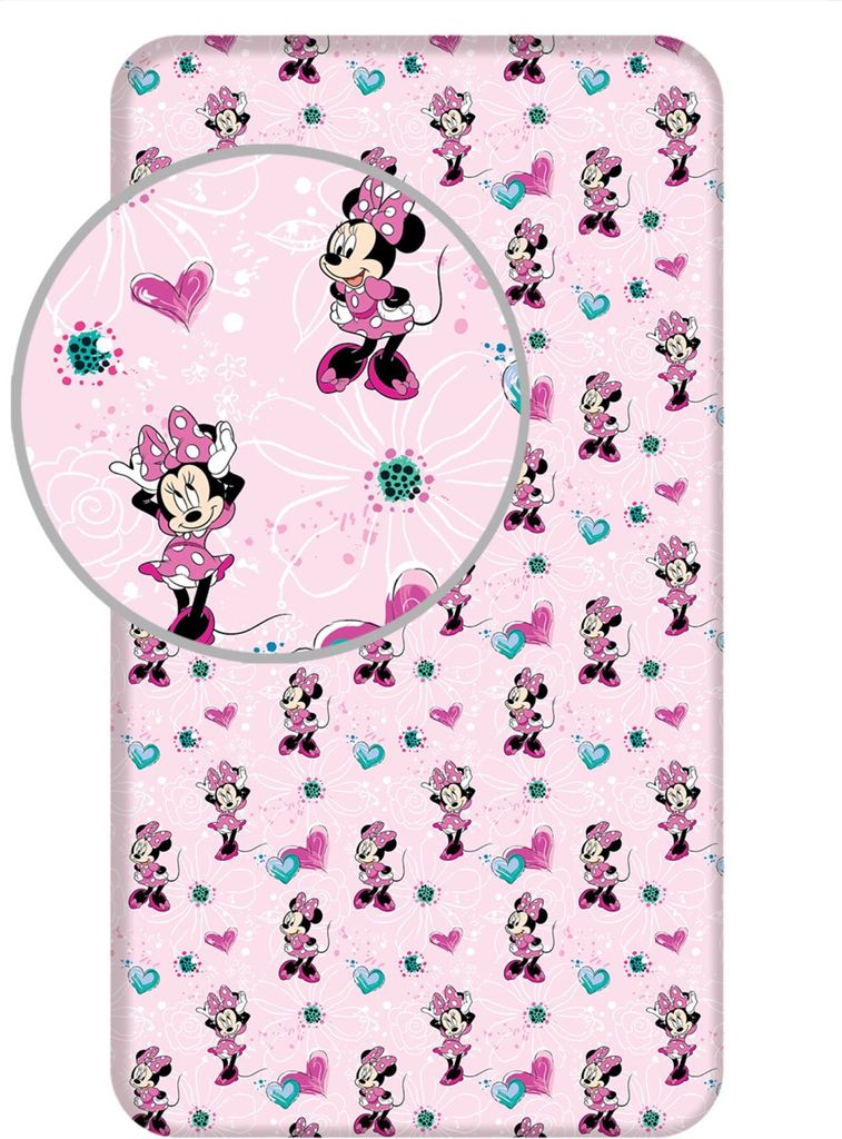 Jerry Fabrics 22FT229, prestieradlo, Bavlna, 90 x 200 cm, Obrázok produktu 